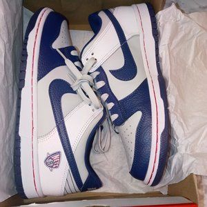 Nike Dunk Low EMB NBA 75th Anniversary Brooklyn Nets